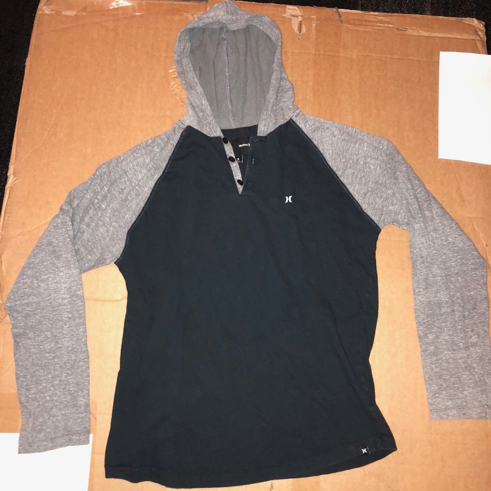 Hurley light pullover hoodie
